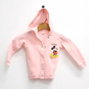 Vintage Kids Walt Disney Mickey Las Vegas Sweatshirt Size 2T